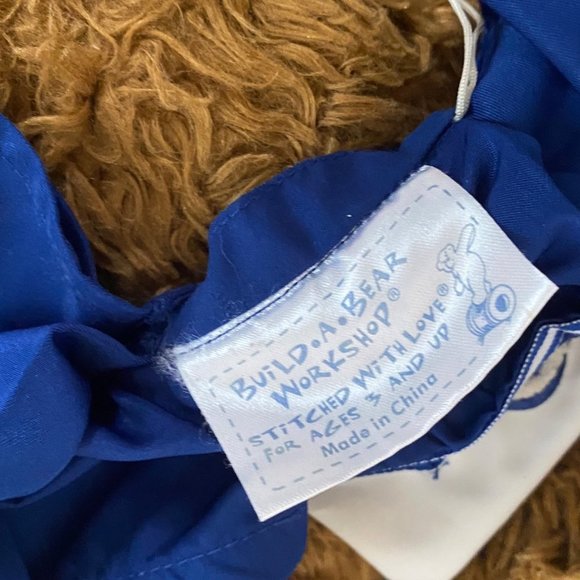 Build a Bear BAB Centennial Clark Maxine plush‎ w/blue cheerleader outfit - Picture 7 of 13